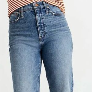 High Rise Madewell Classic Straight